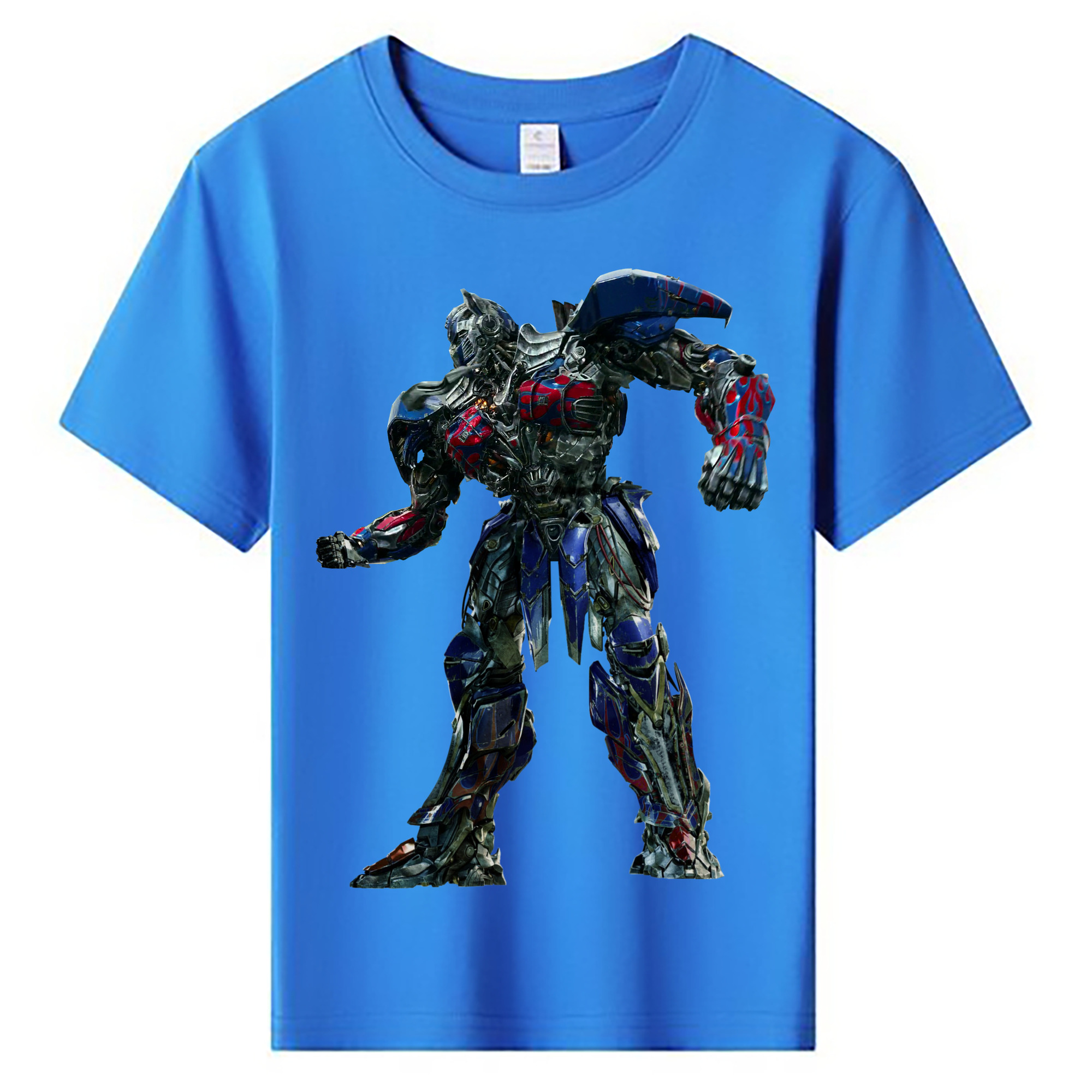 （画像用）  綿100％キッズTシャツ（フロントプリント）